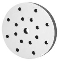 TAMPONE BUFFER DI INTERFACCIA A STRAPPO CON 17 FORI - 150 mm