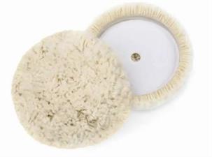 TAMPONE PER LUCIDATURA IN LANA SINGOLO LATO 150 mm sp. 40 mm