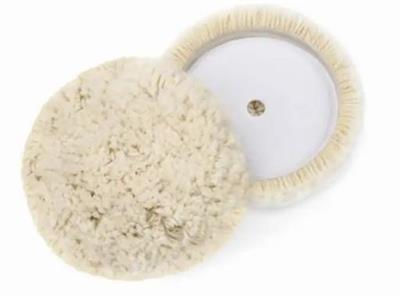TAMPONE PER LUCIDATURA IN LANA SINGOLO LATO 150 mm sp. 40 mm