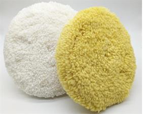 TAMPONE PER LUCIDATURA IN LANA DOPPIO LATO 200 mm sp. 50 mm