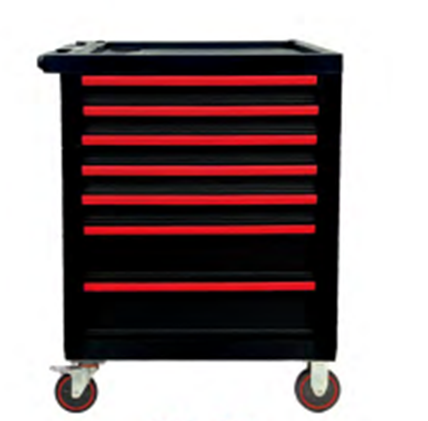 CARRELLO PROFESSIONALE CON 229 UTENSILI DOTAZ. 1-2-3-4-5-6-7-8