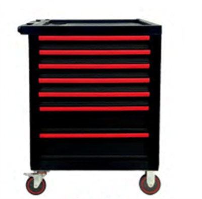 CARRELLO PROFESSIONALE CON 229 UTENSILI DOTAZ. 1-2-3-4-5-6-7-8