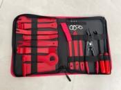 CARRELLO PROFESSIONALE CON 229 UTENSILI DOTAZ. 1-2-3-4-5-6-7-8