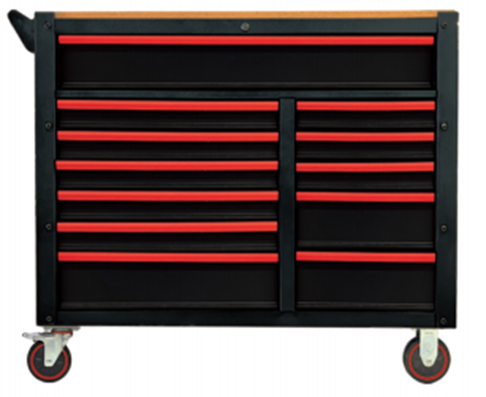 CARRELLO PROFESSIONALE CON 243 UTENSILI DOTAZ. 1-2-3-4-5-6-7-8-9