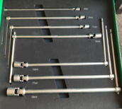 CARRELLO PROFESSIONALE CON 243 UTENSILI DOTAZ. 1-2-3-4-5-6-7-8-9