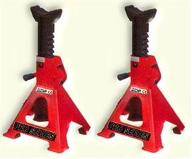 COPPIA CAVALLETTI CAPACITA' 3 TONNELLATE