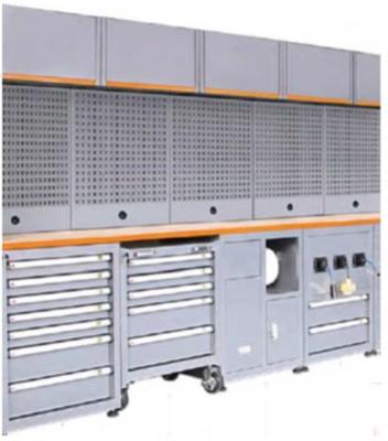 PARETE ATTREZZATA LINEARE 4 MODULI