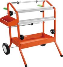 ATTREZZO PER MASCHERATURA ROSSO/NERO