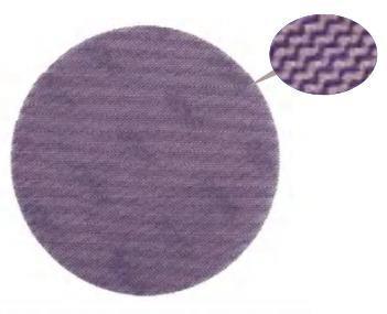 TL920 DISCO ABRASIVO A RETE VIOLA CERAMICA SU TESSUTO