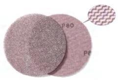 TL930 DISCO ABRASIVO A RETE MARRONE ALLUMINA SU TESSUTO