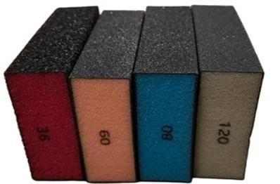 TL24 SPUGNA ABRASIVA A QUATTRO LATI sp.26