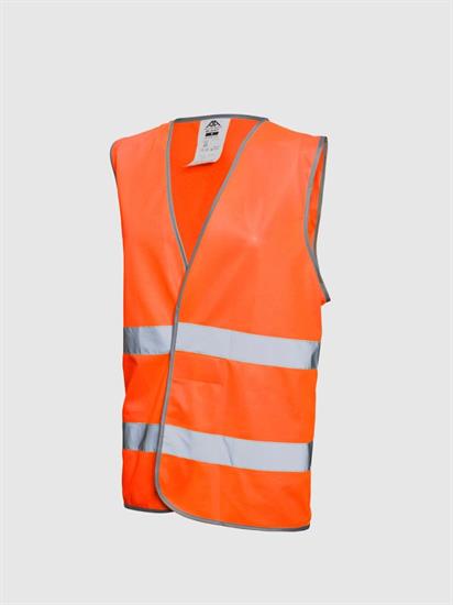 HVBLAO BLAST HV - GILET BANDE ORIZZONTALI - ORANGE
