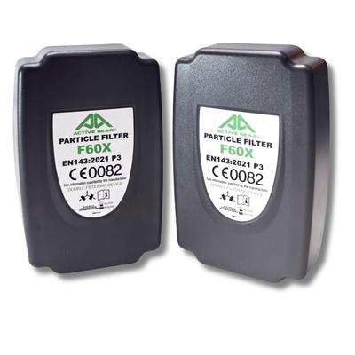 2 FILTRI PER SEMIMASCHERA AIR-M40X