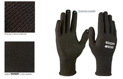 PANTHER GUANTI SILICONE GRIP-TOUCHSCREEN-26gr-24paia-TG.UNICA