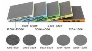 TSD SPUGNA ABRASIVA PER CARTEGGIATURA A DUE LATI - sp.13mm