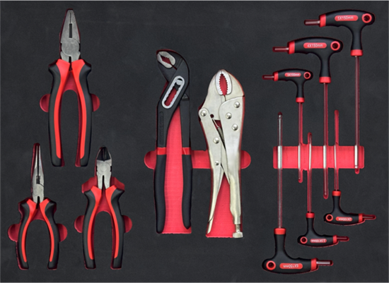 KIT 203 UTENSILI DOTAZIONI TIPO 1-2-3-4-5-6