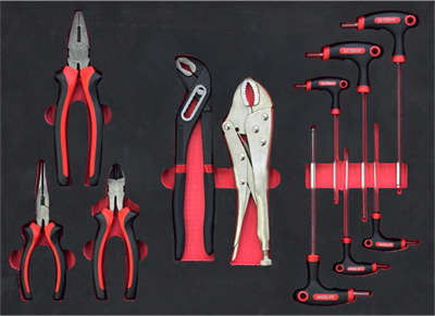 KIT 203 UTENSILI DOTAZIONI TIPO 1-2-3-4-5-6