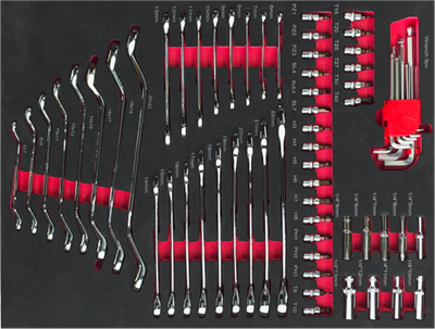 KIT 203 UTENSILI DOTAZIONI TIPO 1-2-3-4-5-6