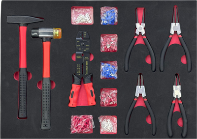 KIT 203 UTENSILI DOTAZIONI TIPO 1-2-3-4-5-6