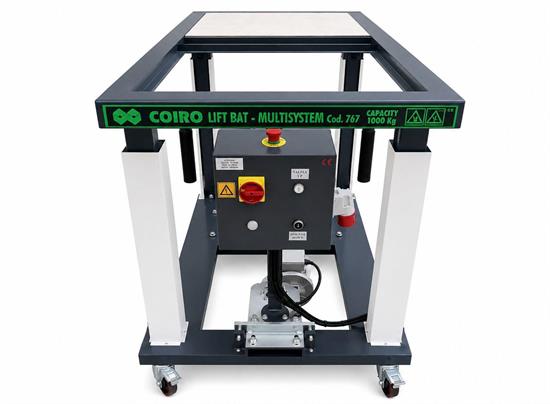 LIFT BAT 767 SOLLEVATORE PER BATTERIE - PORTATA 1500 KG