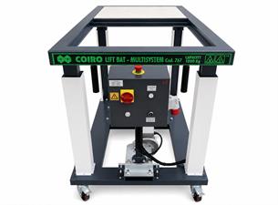 LIFT BAT 767 SOLLEVATORE PER BATTERIE - PORTATA 1500 KG