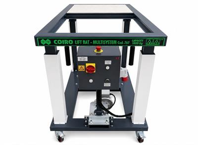 LIFT BAT 767 SOLLEVATORE PER BATTERIE - PORTATA 1500 KG