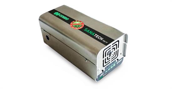 SANATECH 100/19 - SANIFICATORE ARIA GENERATORE DI OZONO