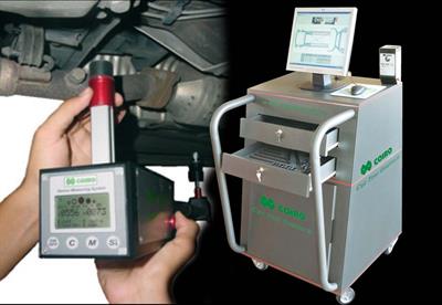 CAR TEST GENIUS III CON ARMADIO