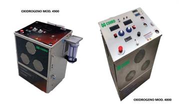 OXIHIDROGENO - DECARBONIZZATORE
